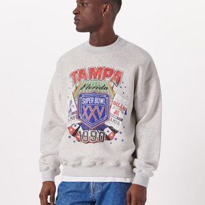 Abercrombie Vintage Tampa SB Crew Sweatshirt